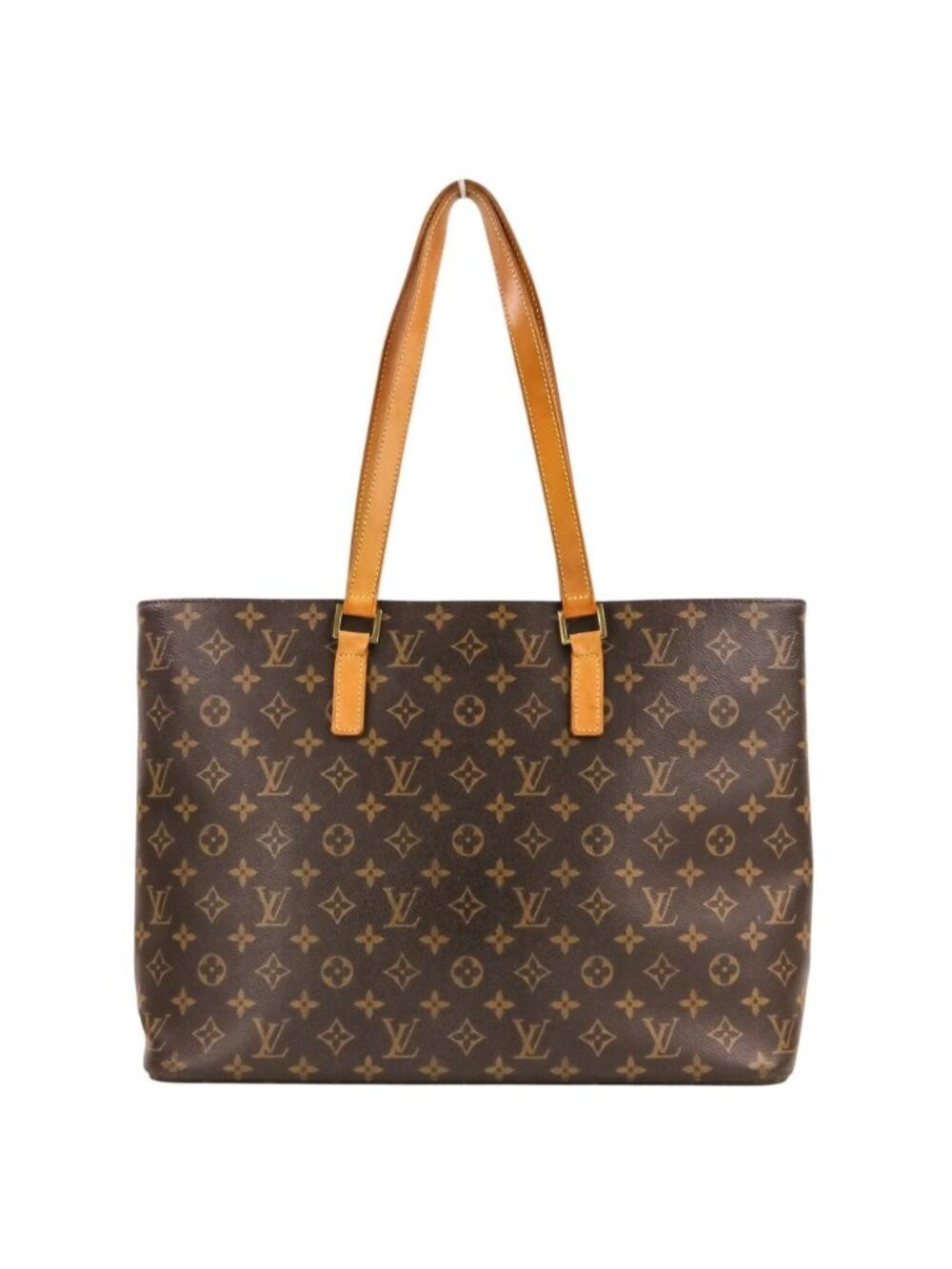 Louis Vuitton Monogram Luco Tote Brown